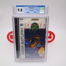 Sega Saturn THUNDERSTRIKE 2 / THUNDER STRIKE II - CGC GRADED 9.8 A++ NEW Sealed!