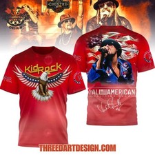 Kid Rock The All American Halftime Show T-Shi...
