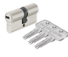 ABUS Profilzylinder Zylinder TürzylinderEC 550 verschiedenschließend BL=  30/30