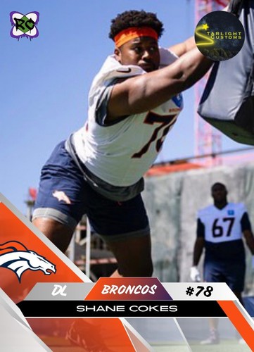 2025 Starlight's Contemporary Denver Broncos Team Set - You Pick - Picture 49 of 105