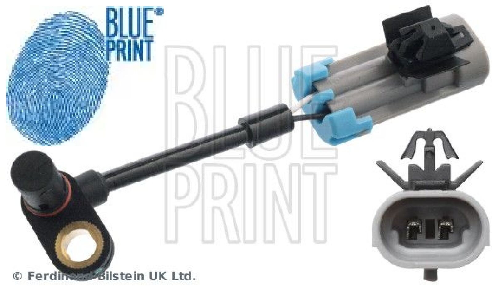 BLUE PRINT ADG07199 Sensor für Raddrehzahl ABS Sensor Raddrehzahl - Bild 3