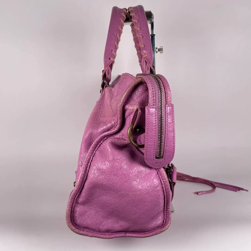 Balenciaga 2-way leather hand and shoulder bag in pink women Used Japan - 第 4/17 張圖片