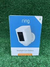 Ring Spotlight Cam Plus Battery Powered Outdoor Camera Lights  Siren S/N:00CQ
