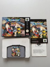 ebay® Auktion 168304366424 | Nintendo 64 N64 - Micro Machines 64 Turbo - OVP mit Anleitung | getestet | TOP Thumbnail of ebay® auction 168304366424 | Nintendo 64 N64 - Micro Machines 64 Turbo - OVP mit Anleitung | getestet | TOP