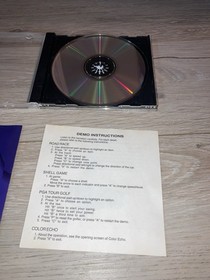 The 3DO Interactive Sampler (3DO) CIB, Untested. FREE SHIPPING