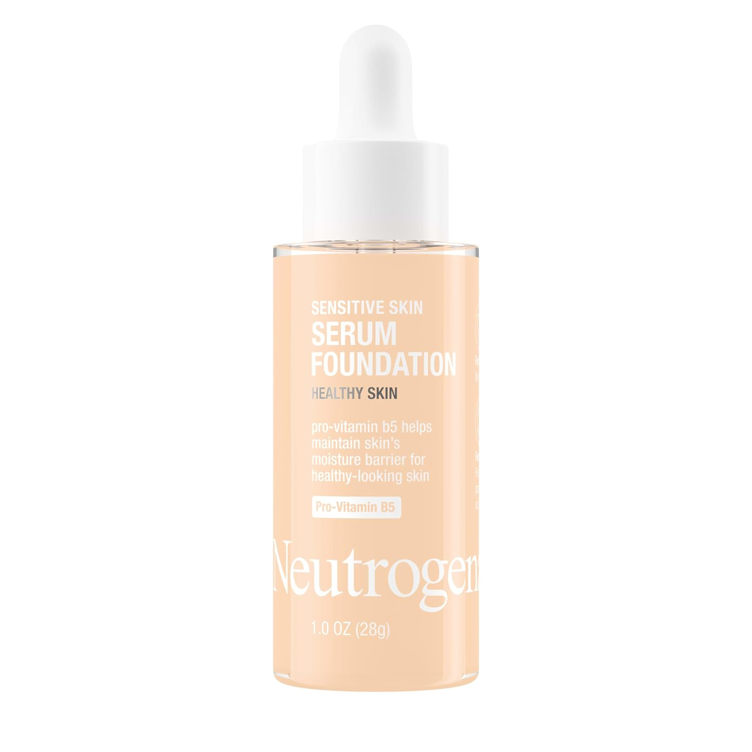 Healthy Sensitive Skin Serum Foundation with Pro-Vitamin B5 & Color Correction