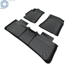 Frontrear Floor Mats Liners For Toyota Camry 2012 2013-16 2017 Tpe All-weather Frontrear Floor Mats Liners For Toyota Camry 2012 2013-16 2017 Tpe All-weather