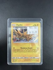 Zapdos SM159 Pokémon TCG SM Promos Holo Card Near Mint on eBay