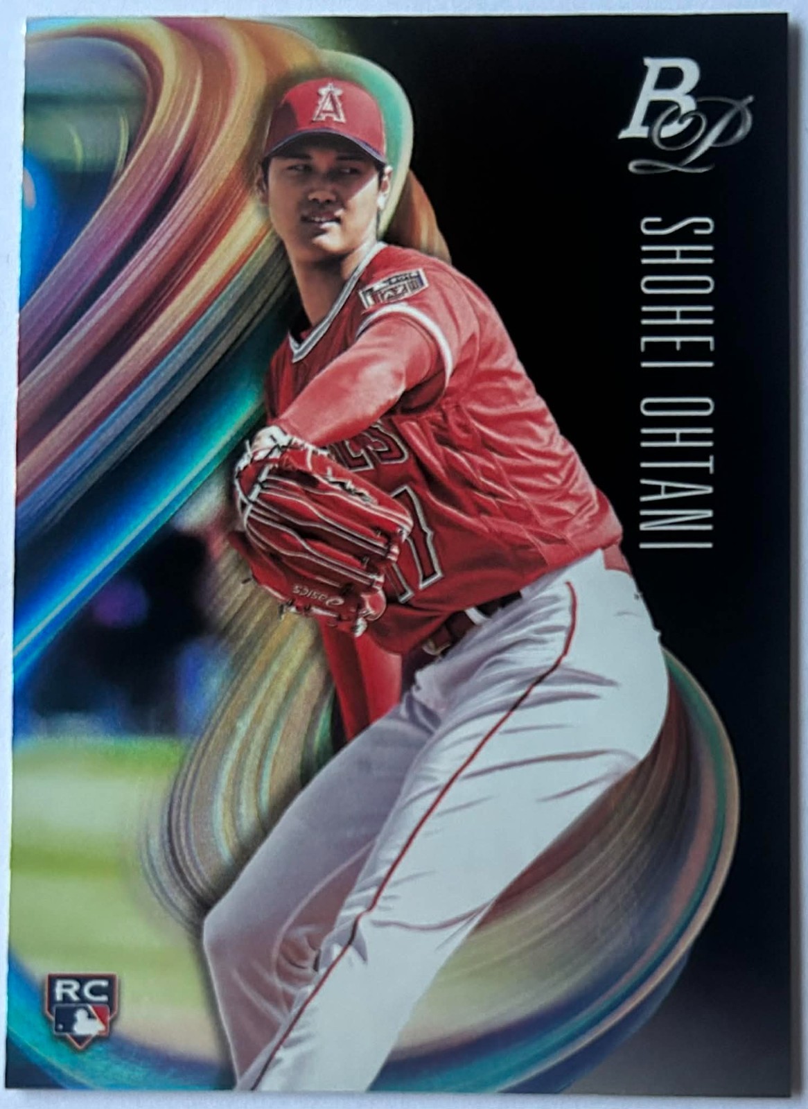 2018 Bowman Platinum #34 Shohei Ohtani Rookie Card (RC) *MINT *L.A. Angels