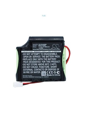 Cameronsino Medical Battery for Cefar 120466 BATT/110466 MYO REH AB4 Myo 4 Max R