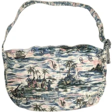 PORTER x WACKO MARIA Collaboration Big Shoulder Bag Canvas All Over Print Tote