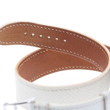 HERMES H watch HH1.510 Double Tour white Dial Quartz Boy's Watch_907278 4