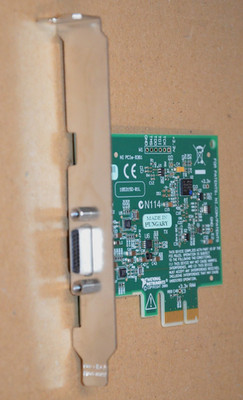 National Instruments NI PCIe-8361 PXI-Remote-Controller 1953150-01L