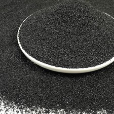 2lbs Fine Black Aquarium Sand - Gravel Substrate for Aquascaping