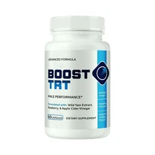 Boost TRT Pills for Men, BoostTRT to Support Male Health - 60 Capsules