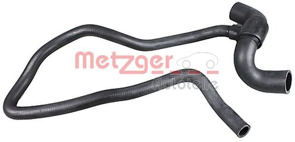 KÜHlerschlauch Rechts Unten Metzger 2421029 FÜR Opel-image