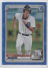 2020 Bowman Chrome Prospects Blue Refractor 27/150 Ulrich Bojarski #BCP-14 0z5y