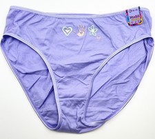 New Vintage Y2K Mudd Kids Purple Brief Panties With Tags Size XL 14/16
