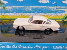 Norev Coupé Fiat 2300 S jouet ancien époque CIJ dinky toys