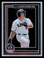 Jacob Berry #94 Panini 2022 Panini Stars & Stripes USA Baseball Longevity