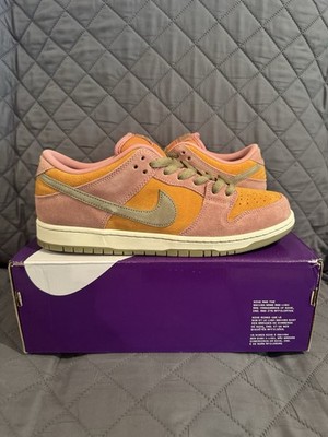 Nike SB Dunk Low Pro Red Stardust Men's Size 12 HJ4135-600