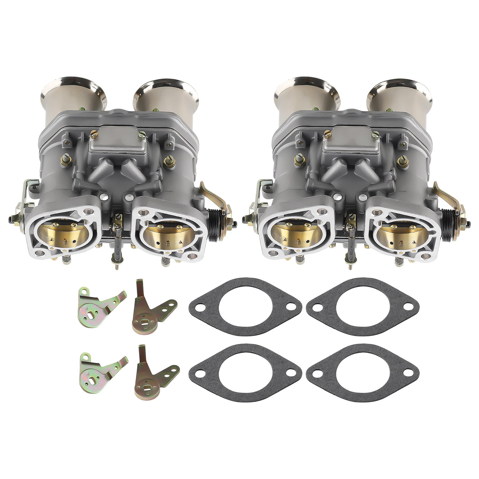2X 44 IDF 2 Barrel Carb Carburetor for VW Bug Beetle Fiat Porsche 18990.03
