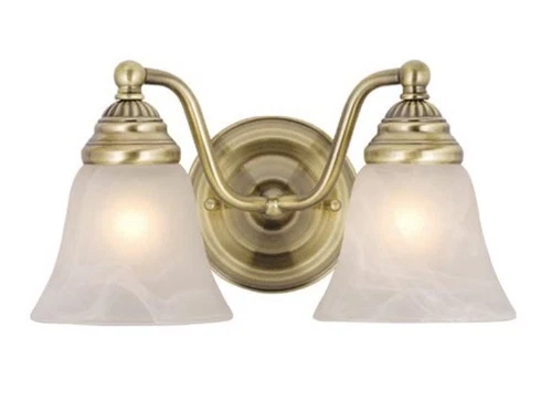 Vaxcel Lighting VL35122 Standford 2 Light Bathroom Vanity Light - - Brass - Picture 1 of 4