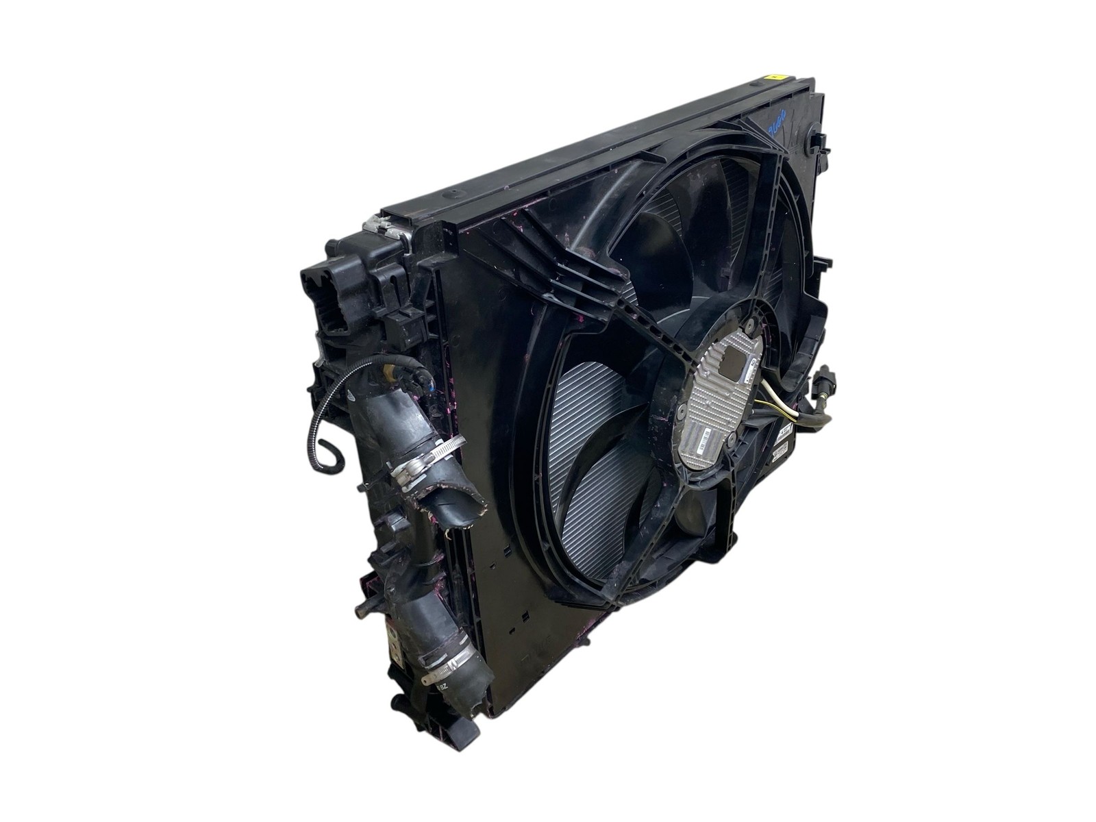 2017-2024 MASERATI LEVANTE 3.0L AWD RADIATOR A/C CONDENSER COOLING FAN PACK ASSY