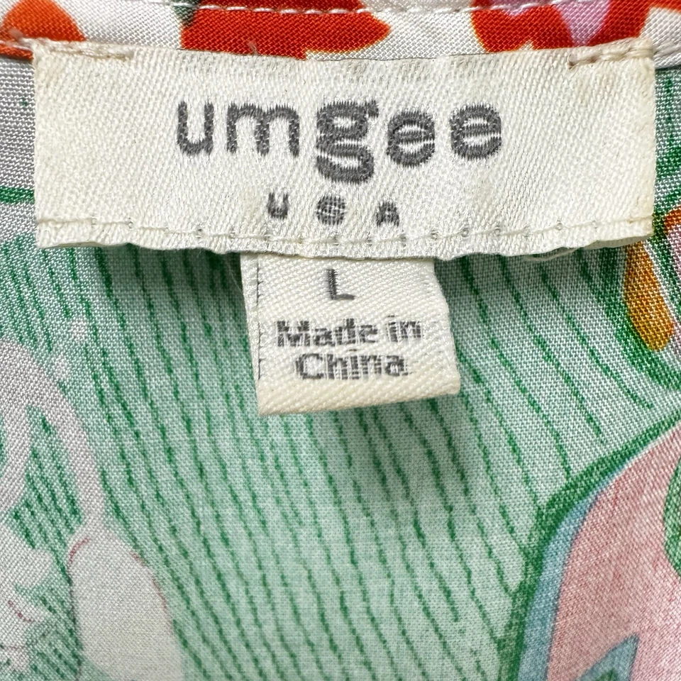 Vestido midi Umgee Empire cintura para mujer talla grande Foto 3 de 4