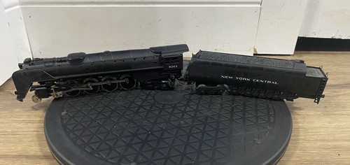 Bachmann Ho Scale New York Central 4-8-4 Steam Locomotive 6003 | Condition: Used
