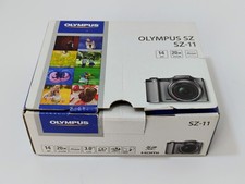 Olympus Stylus SZ-11 14.0MP Digital Camera Silver UNTESTED FREE RETURNS
