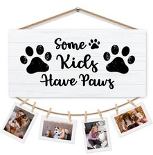 Dog Mom Gifts Wooden Hanging Picture Frame