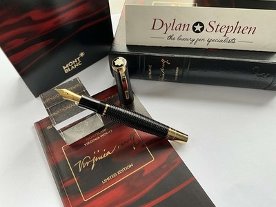 Montblanc Writers Limited Edition Virgina Woolf Füllfederhalter NEU
