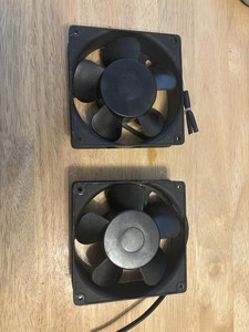 Lot Of 2 NMB model 4715MS-23T-B5A 230v 50/60 Hz 1 Phase 15/14 W Fan