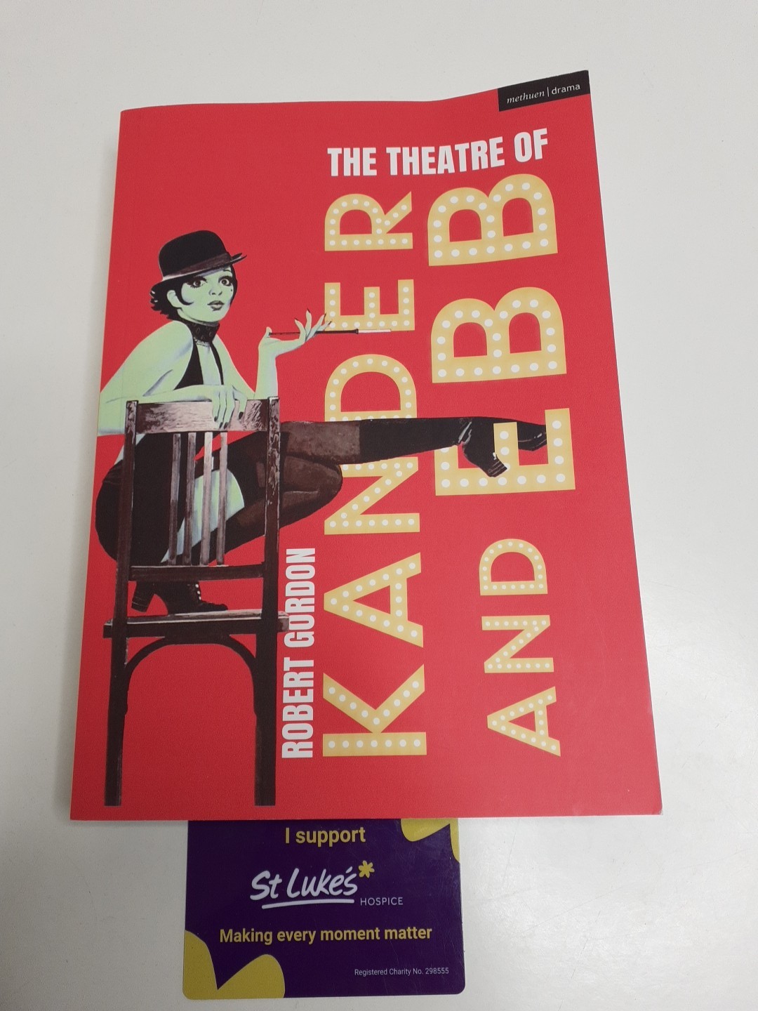 The Theatre of Kander and Ebb by Robert Gordon Paperback Book