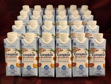 *Read* Nestle Compleat Pediatric 1.0 24 Cartons 8.45oz. Original Unflavored
