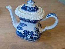 COPELAND SPODE ENGLAND BLUE TOWER C.1814 Keramik Kanne Kaffeekanne, Teekanne