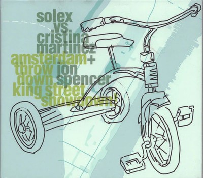 Solex vs. Cristina Martinez + Jon Spencer - Amsterdam Throwdown King Street Show