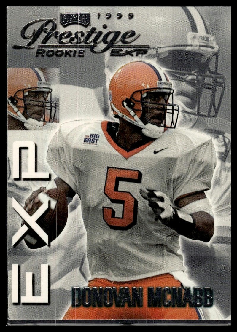 1999 Playoff Prestige EXP #EX38 Donovan McNabb RC RC
