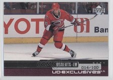 1999-00 Upper Deck UD Exclusives 14/100 Gary Roberts #33 0c3