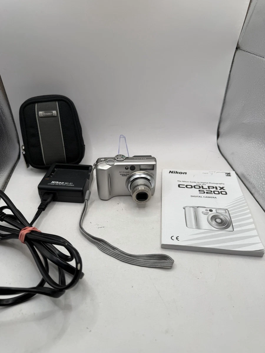 Nikon COOLPIX 5200 Digital Cameras for Sale | Shop New & Used