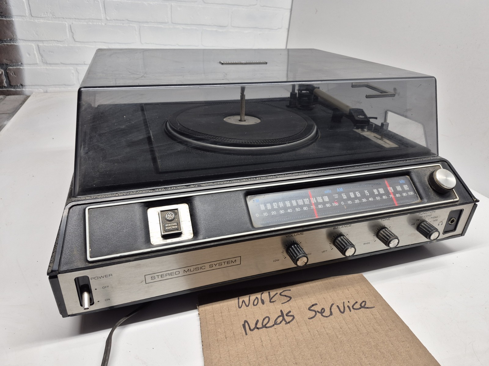 Vinyl Record Player