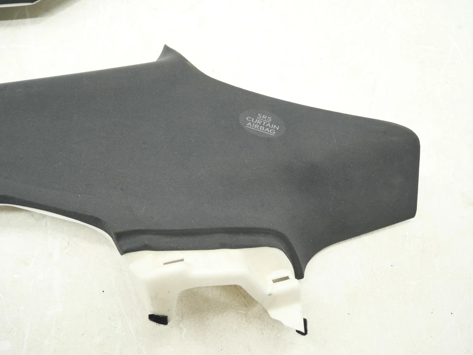 Cubierta de panel de ajuste de pilar C interior izquierdo derecho usado 2015-2025 Lexus RC F OEM Foto 2 de 4