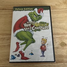 How the Grinch Stole Christmas DVD, 2009, Full Screen Deluxe Edition NEW