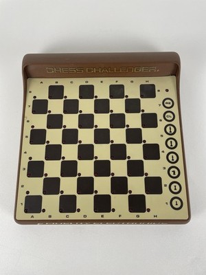 FIDELITY ELECTRONICS Challenger Sensory Chess Model SCC Board Only