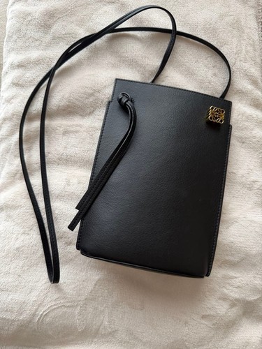 Loewe Shoulder Bag, Black