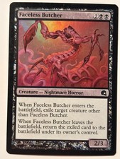 Faceless Butcher Premium Deck Series: Graveborn Foil VLP