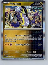 Miraidon [Holo] #121 Prices | Pokemon Temporal Forces | Pokemon Cards