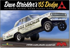 Moebius Models 2451 1:25 Dave Strickler's '65 Dodge Altered Wheel Base Funny Car