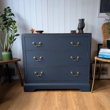 Small Painted Vintage Chest of Drawers